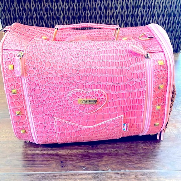 Little Princess Dog / Cat Carrier in pink - Picture 1 of 6
